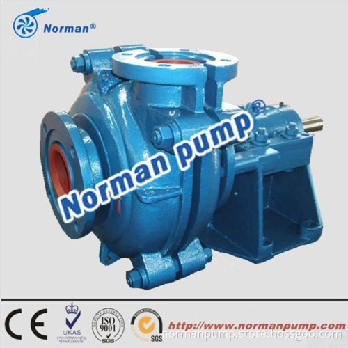 good performance centrifugal slurry pump